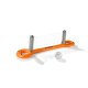 CRIVIT Aufblasbares Pool-Volleyballnetz / Aufblasbares Pool-Tor-und-Korb-Set - B-Ware