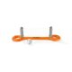 CRIVIT Aufblasbares Pool-Volleyballnetz / Aufblasbares Pool-Tor-und-Korb-Set - B-Ware