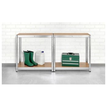 PARKSIDE® Haushaltsregal, 75 x 30 x 150 cm - B-Ware