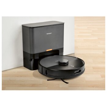 SILVERCREST® Saugroboter mit Absaugstation »SSR AA1«, mit smarter Steuerung - B-Ware