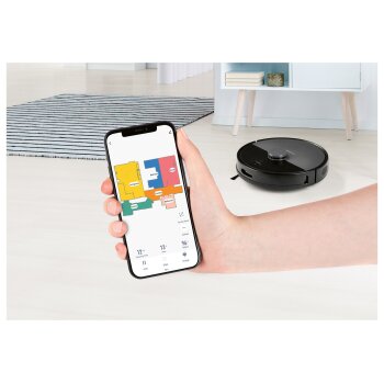 SILVERCREST® Saugroboter mit Absaugstation »SSR AA1«, mit smarter Steuerung - B-Ware