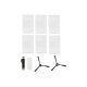 SILVERCREST® Saugroboter mit Absaugstation »SSR AA1«, mit smarter Steuerung - B-Ware