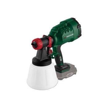 PARKSIDE® 20 V Akku-Farbspritzpistole »PFSA 20-Li B2«, ohne Akku und Ladegerät - B-Ware