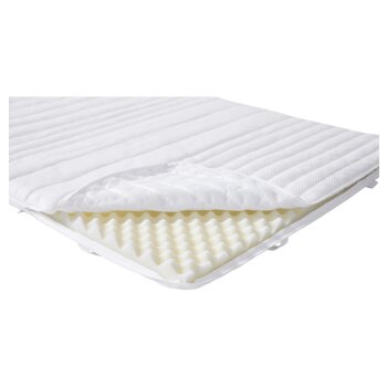 LIVARNO home Matratzentopper, aus Viskoschaum, 90 x 200 cm - B-Ware