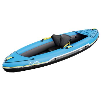 CRIVIT Kajak aufblasbar Touring 1-Sitzer - B-Ware