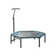 body coach Fitness-Trampolin mit Handgriff 127 x 33 cm - B-Ware