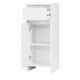 LIVARNO home Bad-Seitenschrank Oslo, weiß - B-Ware