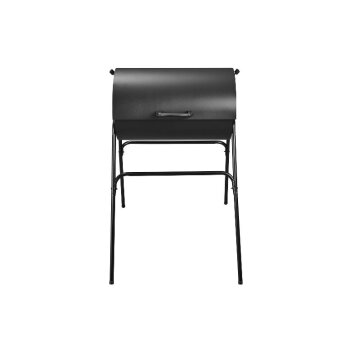 GRILLMEISTER »KANSAS« Fass-Holzkohlegrill - B-Ware