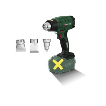 PARKSIDE® 20 V Akku-Heißluftgebläse...