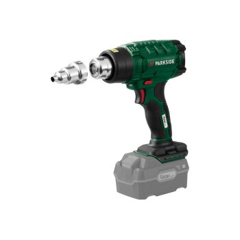 PARKSIDE® 20 V Akku-Heißluftgebläse »PHLGA 20-Li C2«, ohne Akku und Ladegerät - B-Ware