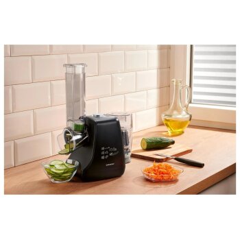 SILVERCREST® Elektrische Gemüseraspel SGR 150 E4 - B-Ware