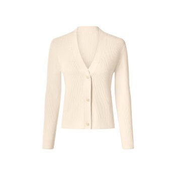 esmara® Damen-Feinstrickcardigan, L42/44, beige -...