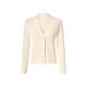 esmara® Damen-Feinstrickcardigan, L42/44, beige - B-Ware neuwertig