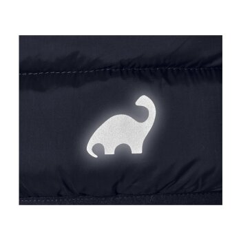 lupilu® Kinder Lightweight-Jacke, mit reflektierenden Deko-Elementen (Navy, 98/104) - B-Ware neuwertig