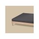 LIVARNO® Jersey-Spannbettlaken, 180-200 x 200 cm (Grau) - B-Ware sehr gut