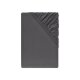 LIVARNO Spannbettlaken, Jersey, 180 - 200 x 200 cm, grau - B-Ware neuwertig