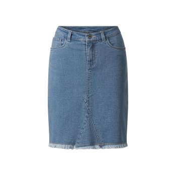 ESMARA® Damen Jeansrock, im 5-Pocket-Style (Blau, 34) - B-Ware neuwertig