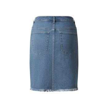 ESMARA® Damen Jeansrock, im 5-Pocket-Style (Blau, 34) - B-Ware neuwertig