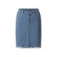 ESMARA® Damen Jeansrock, im 5-Pocket-Style (Blau, 34) - B-Ware neuwertig