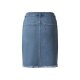 ESMARA® Damen Jeansrock, im 5-Pocket-Style (Blau, 34) - B-Ware neuwertig