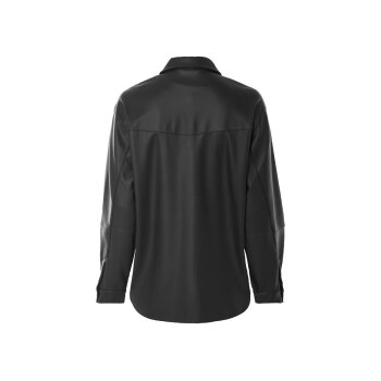 esmara®  Damen-Overshirt, S, schwarz - B-Ware neuwertig