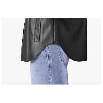 esmara®  Damen-Overshirt, S, schwarz - B-Ware neuwertig