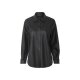 esmara®  Damen-Overshirt, S, schwarz - B-Ware neuwertig