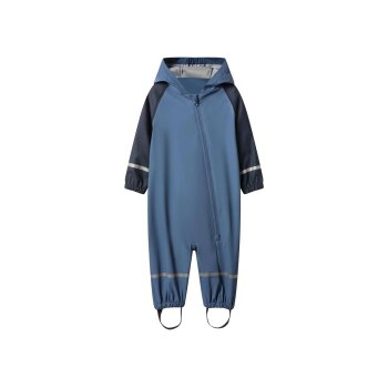 lupilu® Kleinkinder-Matsch- und -Buddel-Overall, 98/104, blau - B-Ware neuwertig