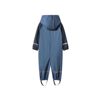 lupilu® Kleinkinder-Matsch- und -Buddel-Overall, 98/104, blau - B-Ware neuwertig