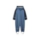 lupilu® Kleinkinder-Matsch- und -Buddel-Overall, 98/104, blau - B-Ware neuwertig