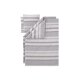 LIVARNO® Renforcé-Bettwäsche-Set, 4-teilig, 135 x 200 cm (Streifen) - B-Ware neuwertig