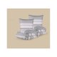 LIVARNO® Renforcé-Bettwäsche-Set, 4-teilig, 135 x 200 cm (Streifen) - B-Ware neuwertig