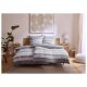 LIVARNO® Renforcé-Bettwäsche-Set, 4-teilig, 135 x 200 cm (Streifen) - B-Ware neuwertig