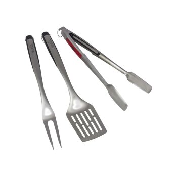 CHAR BROIL Comfort Grip Grillbesteck, 3-teilig - B-Ware...