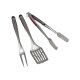 CHAR BROIL Comfort Grip Grillbesteck, 3-teilig - B-Ware sehr gut