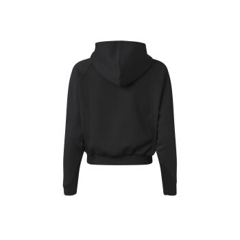 CRIVIT Damen Sweatjacke, modisch weit geschnitten (Schwarz, L(44/46)) - B-Ware neuwertig