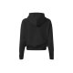 CRIVIT Damen Sweatjacke, modisch weit geschnitten (Schwarz, L(44/46)) - B-Ware neuwertig