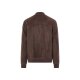 LIVERGY® Herren-Blouson, in Wildlederoptik, XL, braun - B-Ware neuwertig