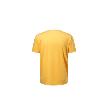 CRIVIT Herren Funktionsshirt, kurzarm, UV-Schutz, XL, braun/ocker - B-Ware neuwertig