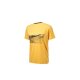 CRIVIT Herren Funktionsshirt, kurzarm, UV-Schutz, XL, braun/ocker - B-Ware neuwertig