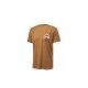 CRIVIT Herren Funktionsshirt, kurzarm, UV-Schutz, XL, braun/ocker - B-Ware neuwertig