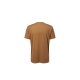 CRIVIT Herren Funktionsshirt, kurzarm, UV-Schutz, XL, braun/ocker - B-Ware neuwertig