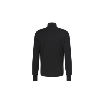 CRIVIT Herren-Thermo-Hybridjacke, mit Fleece-Futter, S, schwarz - B-Ware neuwertig