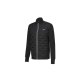 CRIVIT Herren-Thermo-Hybridjacke, mit Fleece-Futter, S, schwarz - B-Ware neuwertig