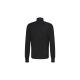 CRIVIT Herren-Thermo-Hybridjacke, mit Fleece-Futter, S, schwarz - B-Ware neuwertig