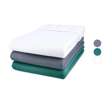 LIVARNO® Jersey-Spannbettlaken, 180-200 x 200 cm -...