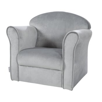 roba Kindersessel Lil Sofa mit Armlehnen, silbergrau -...