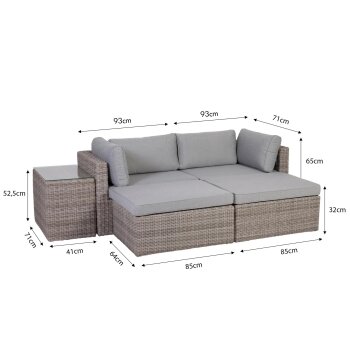 Greemotion Lounge-Set Palma - B-Ware