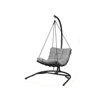 LIVARNO® Garten-Hängesessel, bis 110 kg belastbar - B-Ware