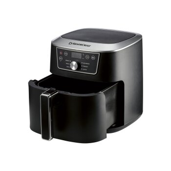 SILVERCREST® Premium-Heißluftfritteuse »6,7L SHFS 2150 B1« mit Smart-Cooking Funktion - B-Ware